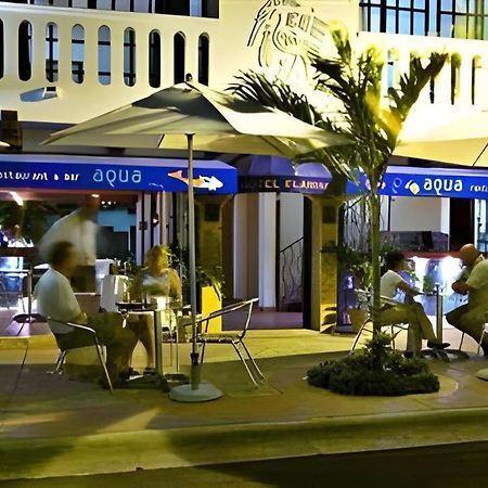Flamingo Hotel Cozumel Luaran gambar