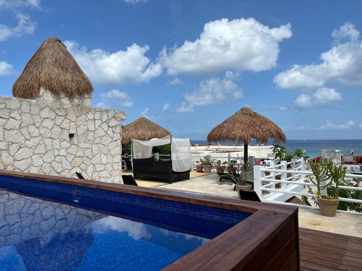 Flamingo Hotel Cozumel Luaran gambar