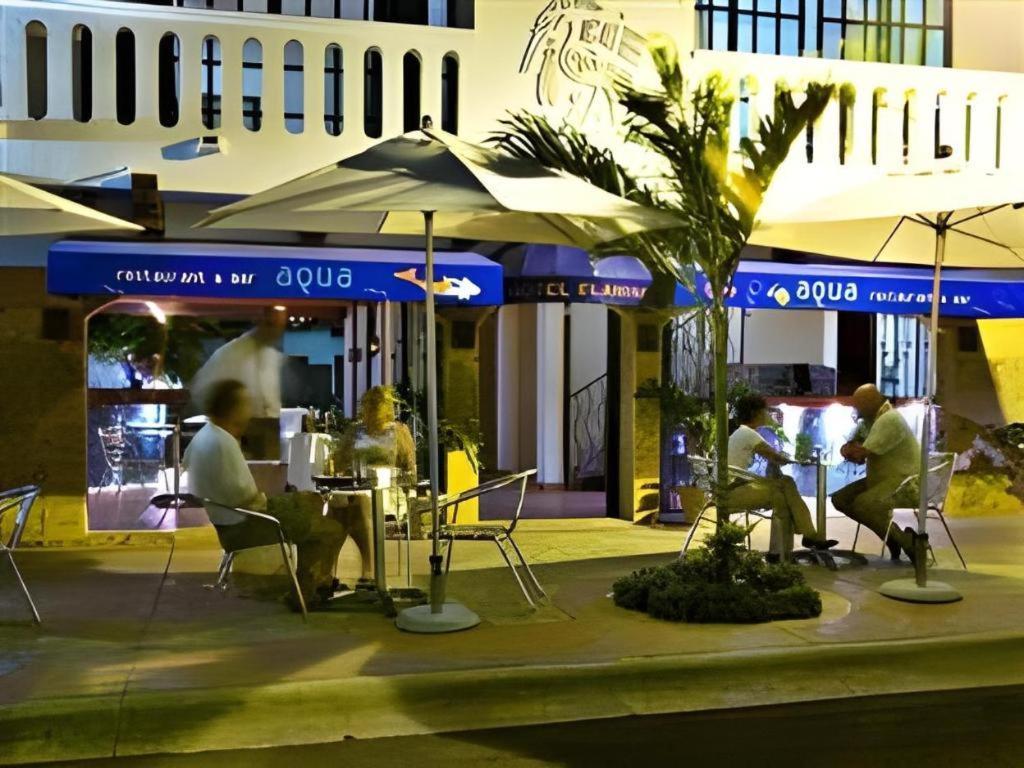 Flamingo Hotel Cozumel Luaran gambar