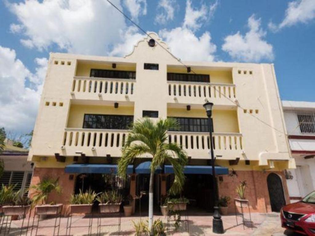 Flamingo Hotel Cozumel Luaran gambar