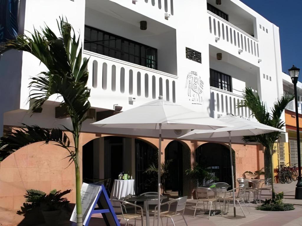 Flamingo Hotel Cozumel Luaran gambar
