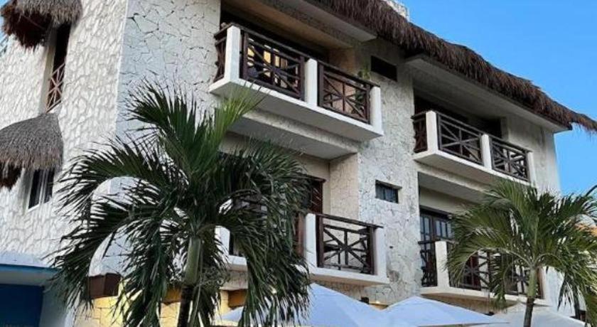 Flamingo Hotel Cozumel Luaran gambar