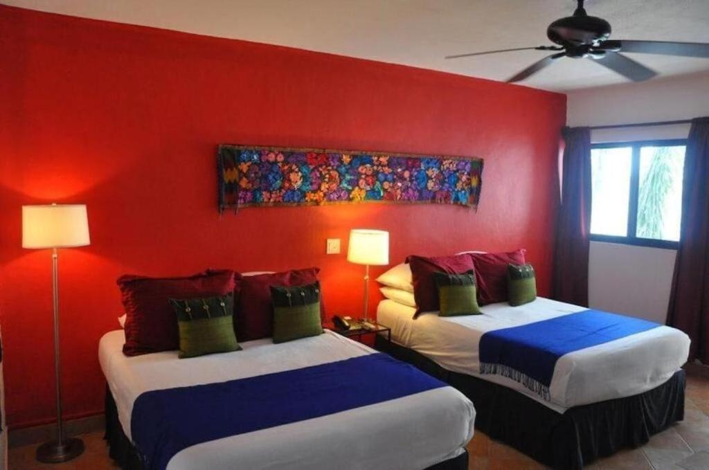 Flamingo Hotel Cozumel Luaran gambar