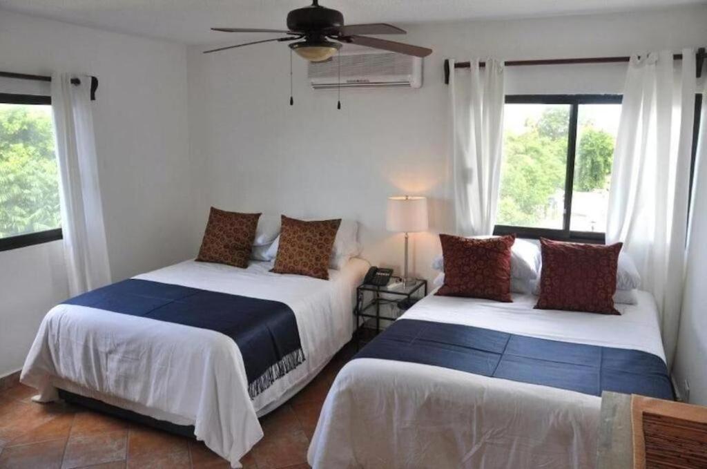 Flamingo Hotel Cozumel Luaran gambar