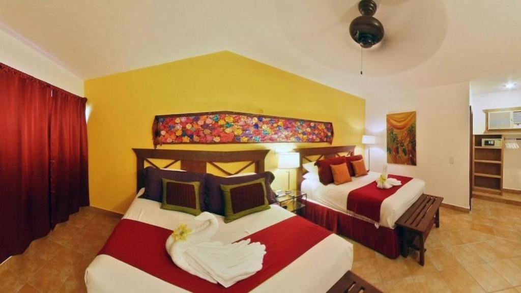 Flamingo Hotel Cozumel Luaran gambar