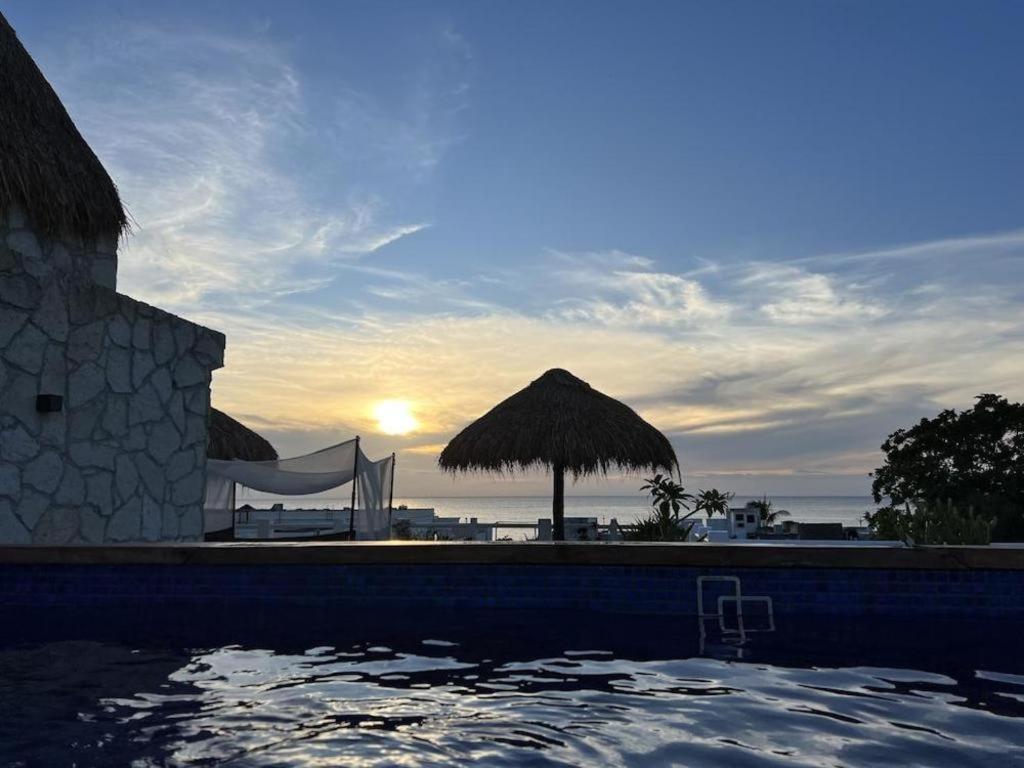 Flamingo Hotel Cozumel Luaran gambar